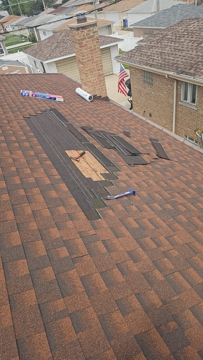 ROOF REPAIR PROCESS