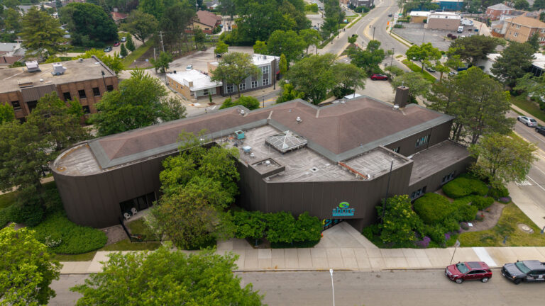 commercial roof inspection