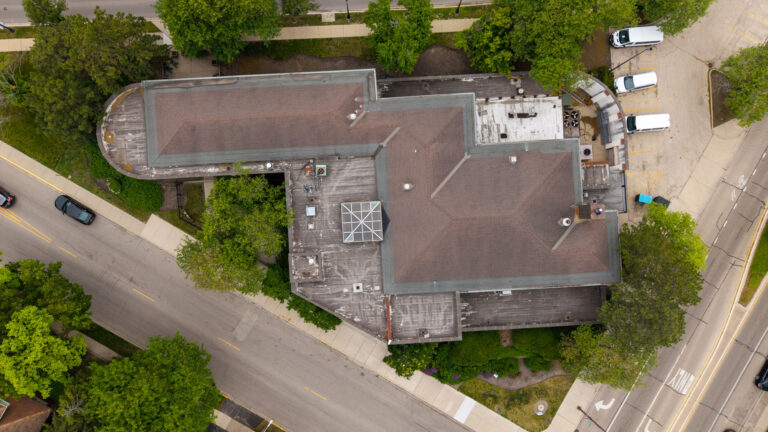 commercial roof inspection