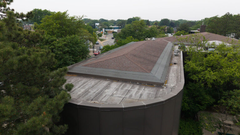 commercial roof inspection