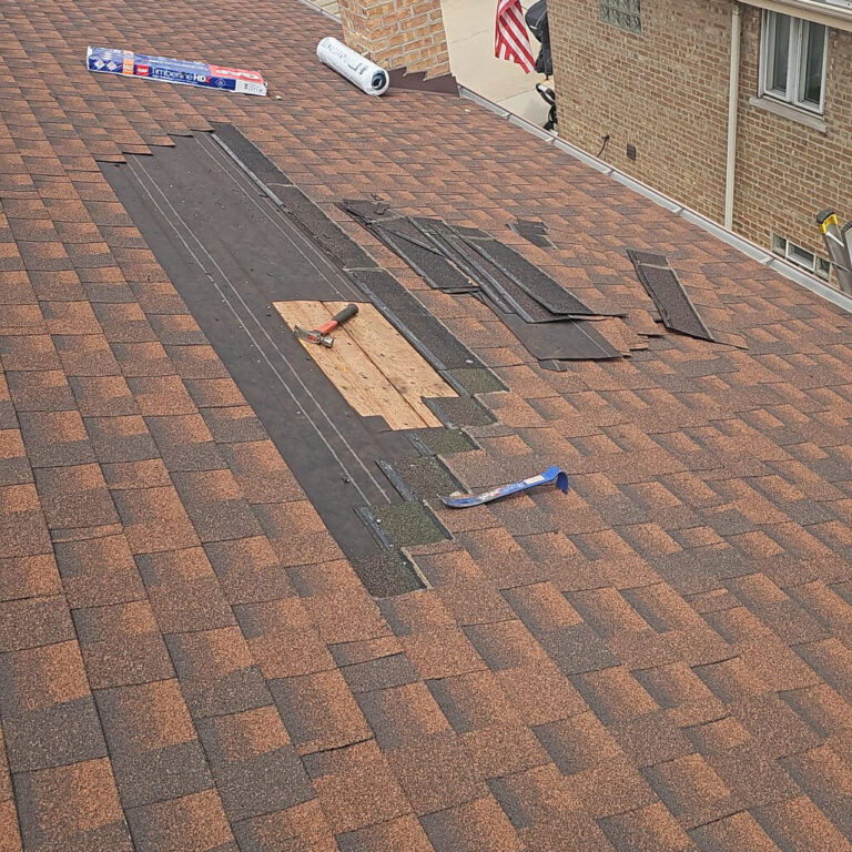 residential roof repair, shingles
