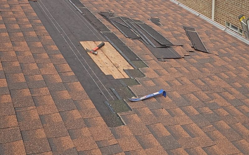 ROOF REPAIR PROCESS