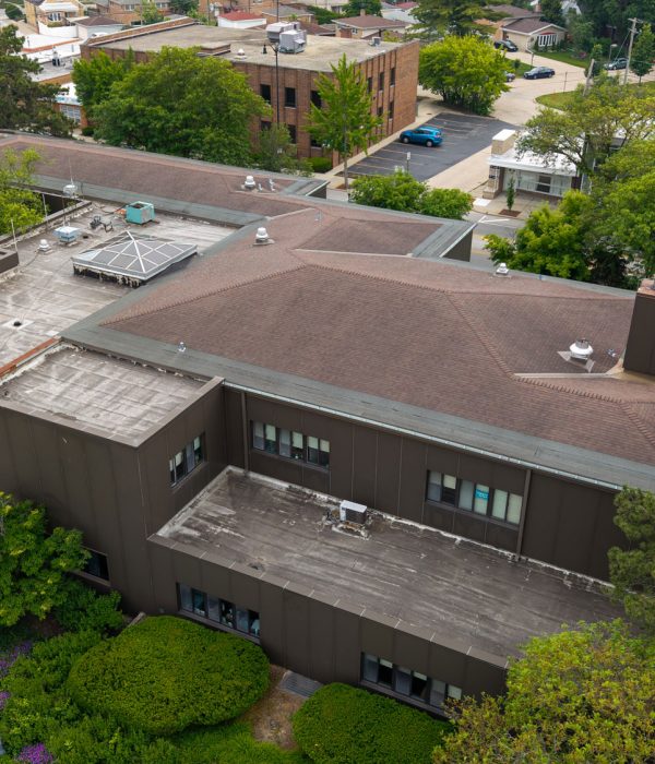commercial roof inspection