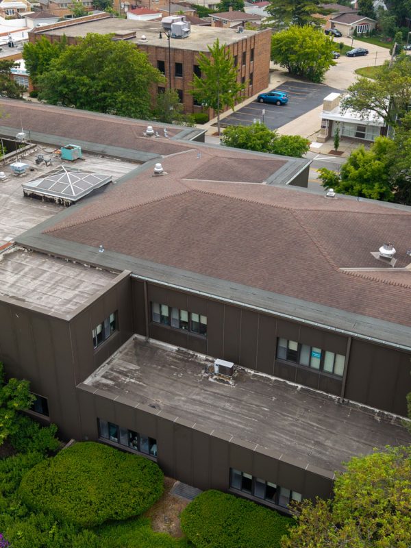 commercial roof inspection