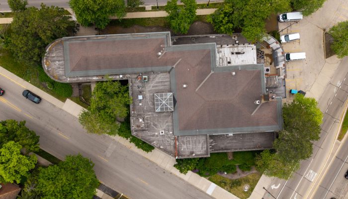commercial roof inspection