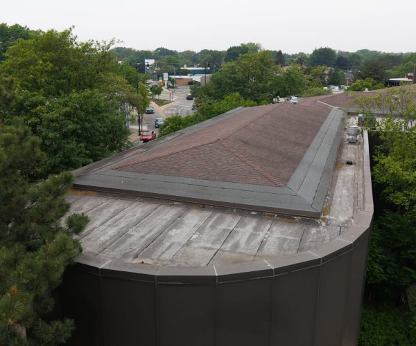 commercial roof inspection