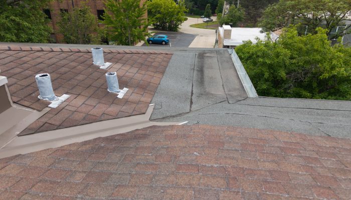 commercial roof inspection