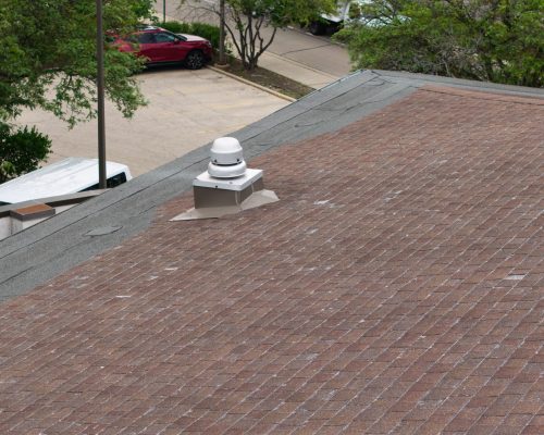 commercial roof inspection
