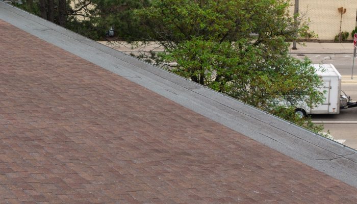 commercial roof inspection