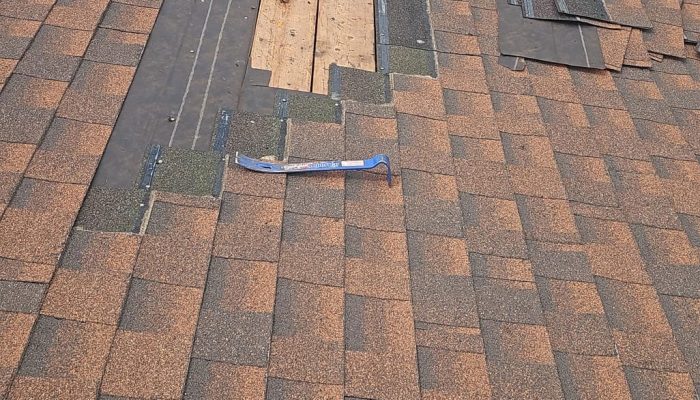 Roof repair