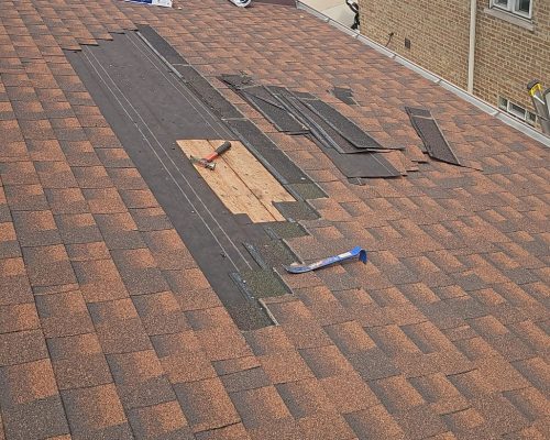 residential roof repair, shingles