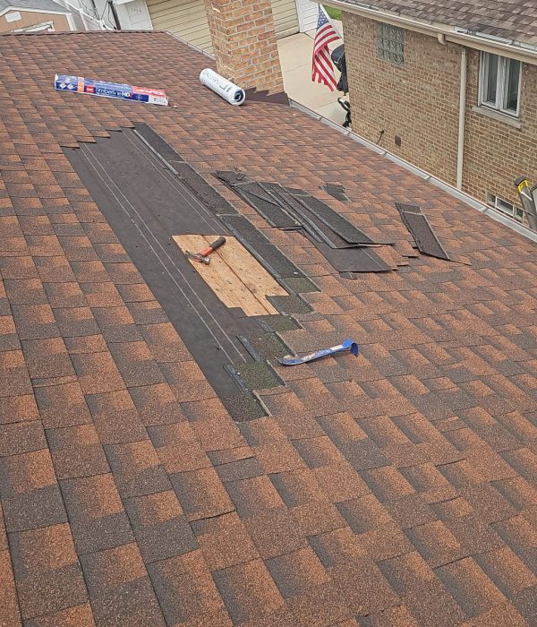 residential roof repair, shingles