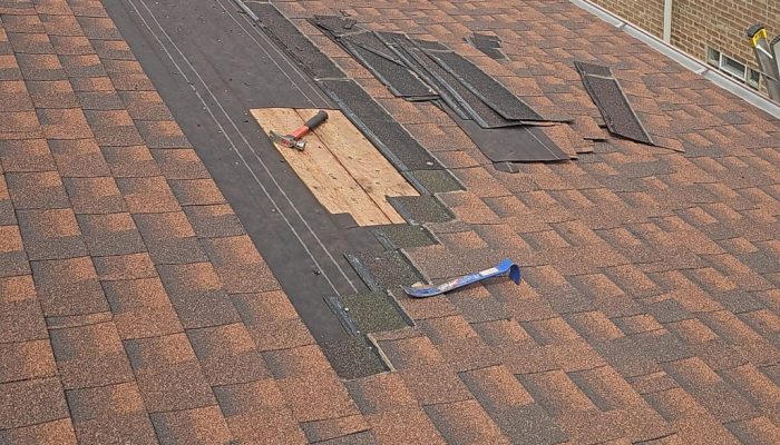residential roof repair, shingles