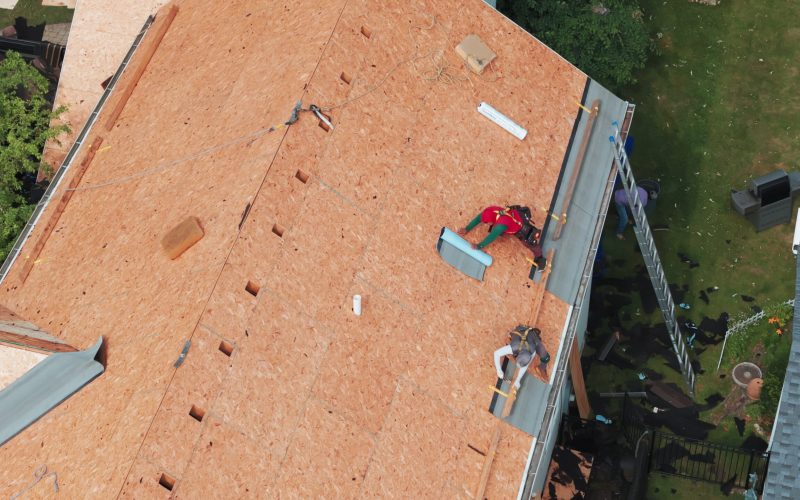 Roof replacement in chicago
